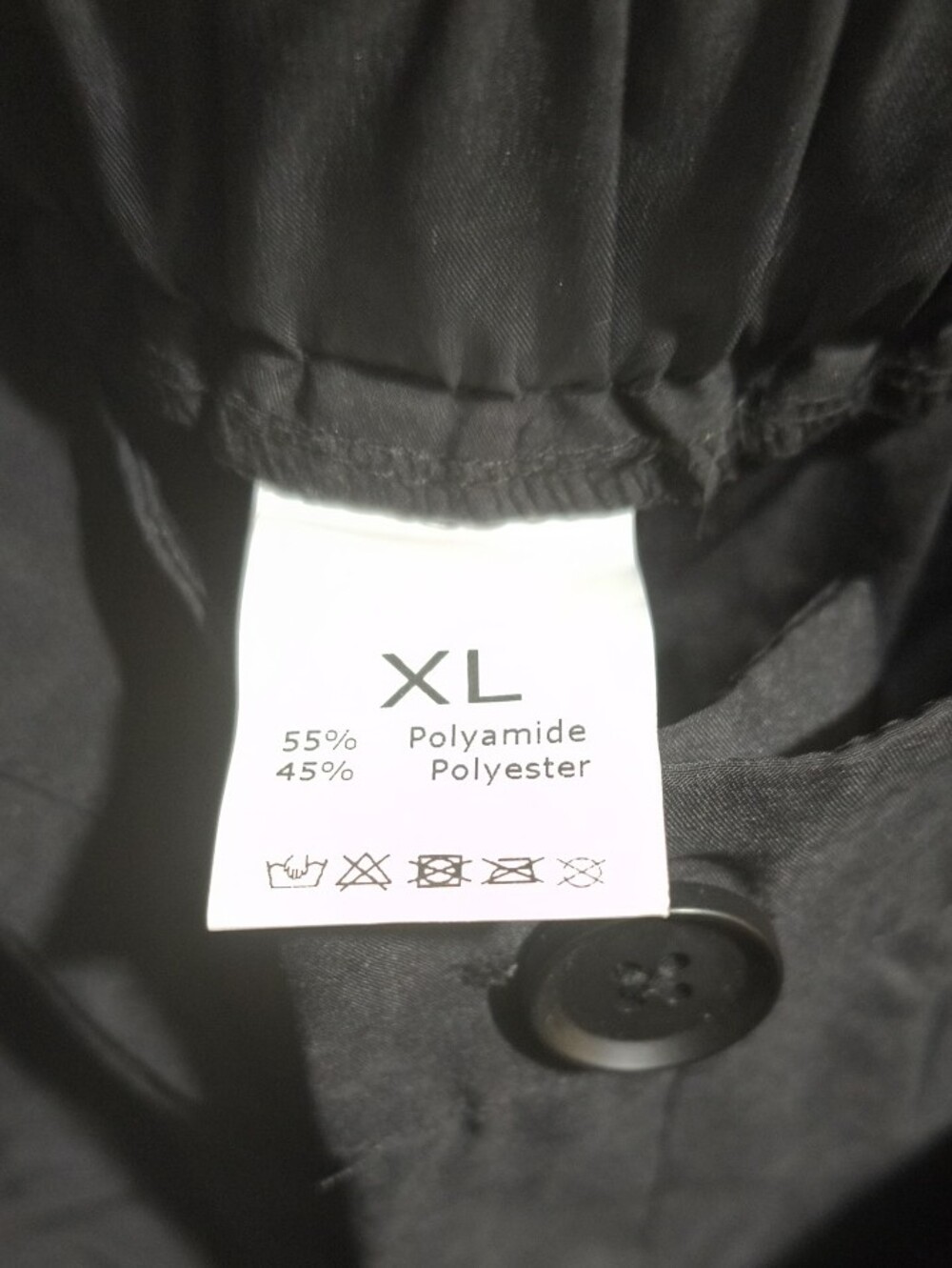 Black Men's Snow/Ski Pants with Adjustable Suspenders - Picture 2 of 4